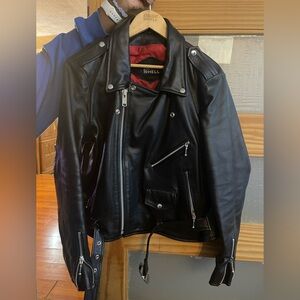 Straight to Hell Leather Jacket